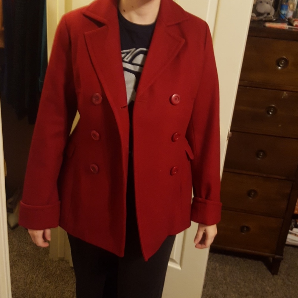 Red Moda Intl jacket - Picture 4 of 6